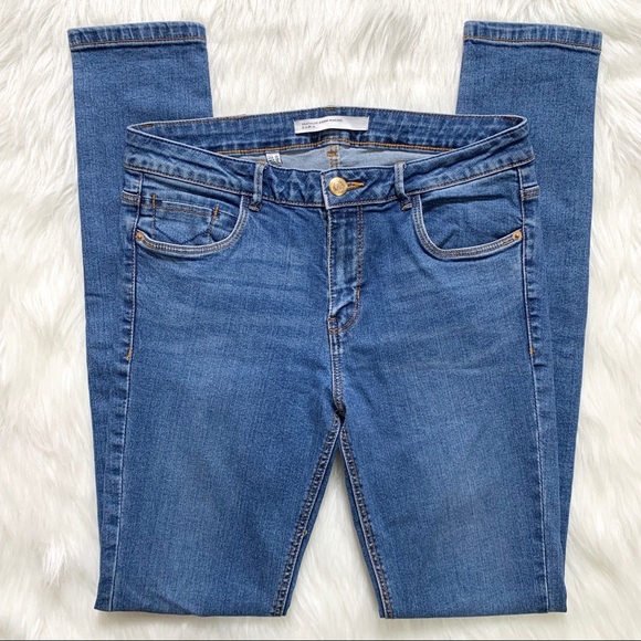 Zara Denim - SOLD-Zara High Waist Skinny Jeans